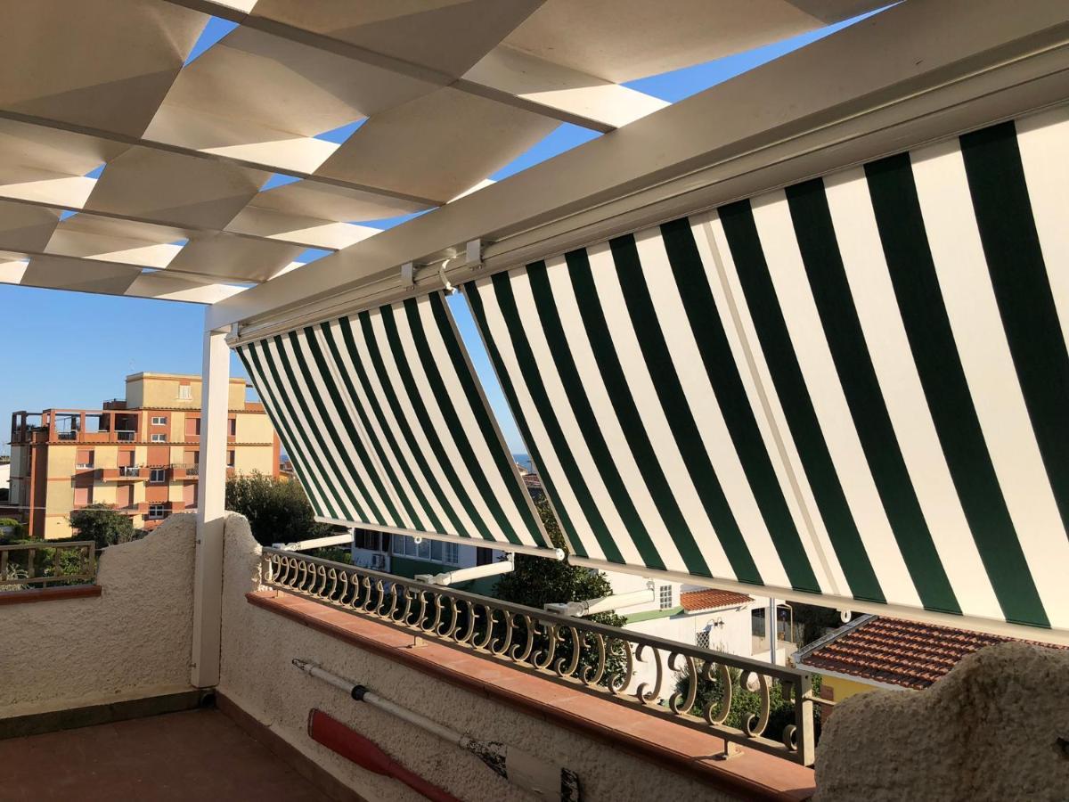 Sunset Roof Villa Anzio Buitenkant foto